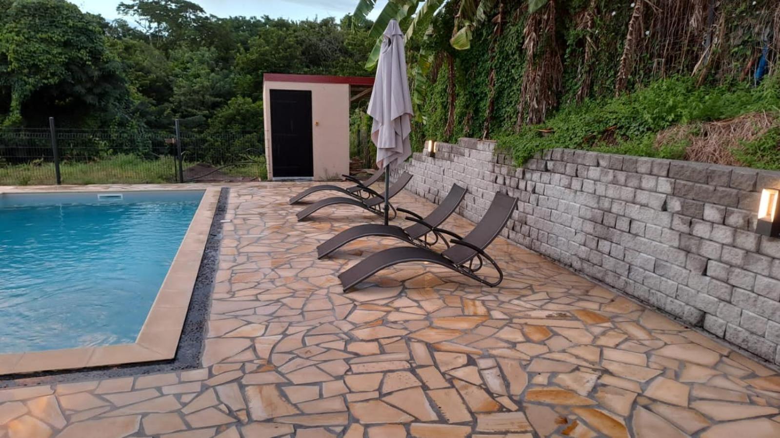 La Kay'Loulou Avec Spa Et Piscine Saint-Pierre ภายนอก รูปภาพ