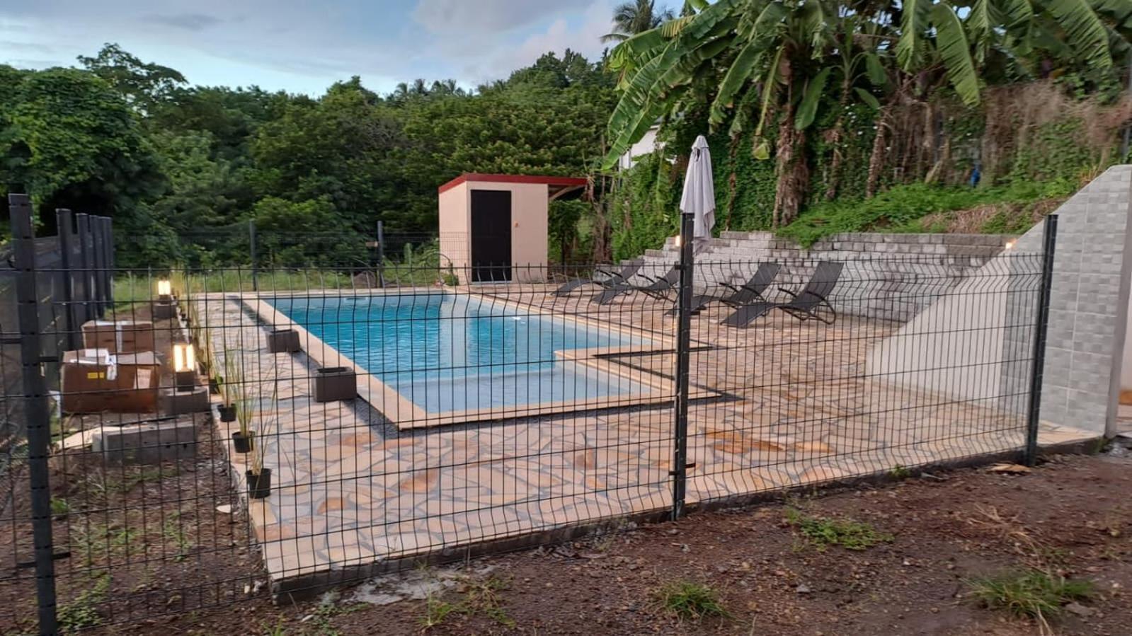 La Kay'Loulou Avec Spa Et Piscine Saint-Pierre ภายนอก รูปภาพ